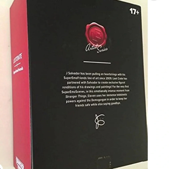 New Loot Crate Stranger Things Eleven Vs. Demogorgon Exclusive Diorama - Picture 3 of 3